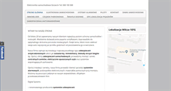 Desktop Screenshot of gksystem.pl