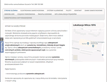 Tablet Screenshot of gksystem.pl